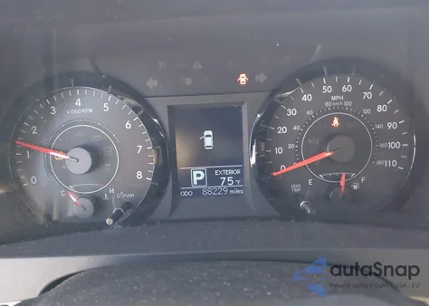 2016 Toyota Sienna L 7 Passenger z USA, uszkodzony, nr VIN 5TDZK3DC1GS718820